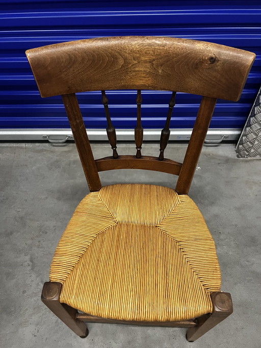 Wooden Chair Braided Seat