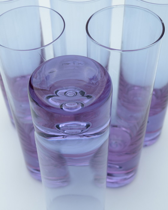 Image 1 of 6x Alexandrite Longdrink Glasses