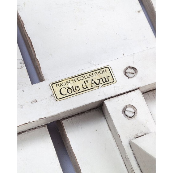 Image 1 of Pair of vintage organic wooden side tables by Rausch, 1960