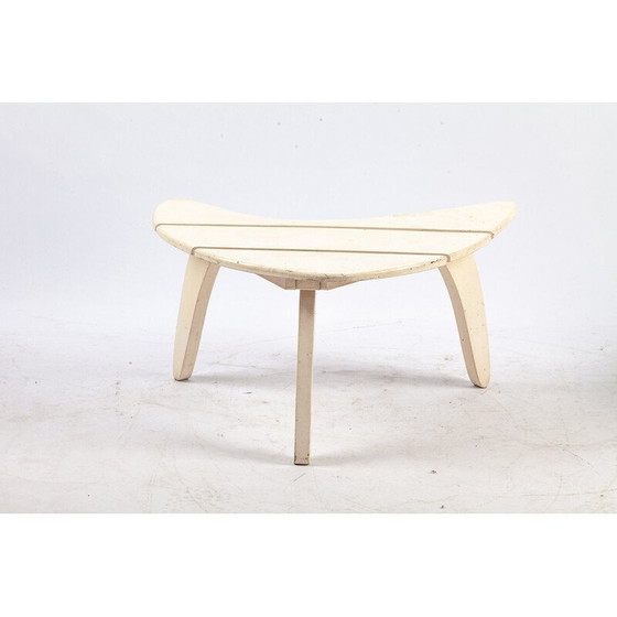 Image 1 of Pair of vintage organic wooden side tables by Rausch, 1960