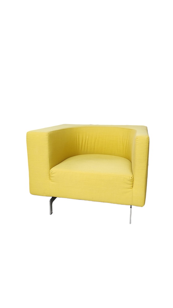 Image 1 of Arco "side by side" armchair light green