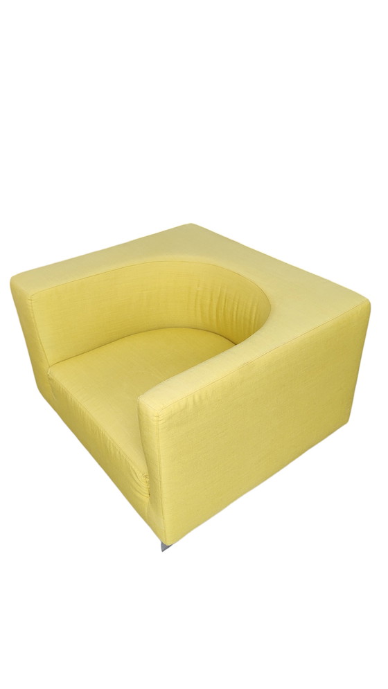 Image 1 of Arco "side by side" armchair light green