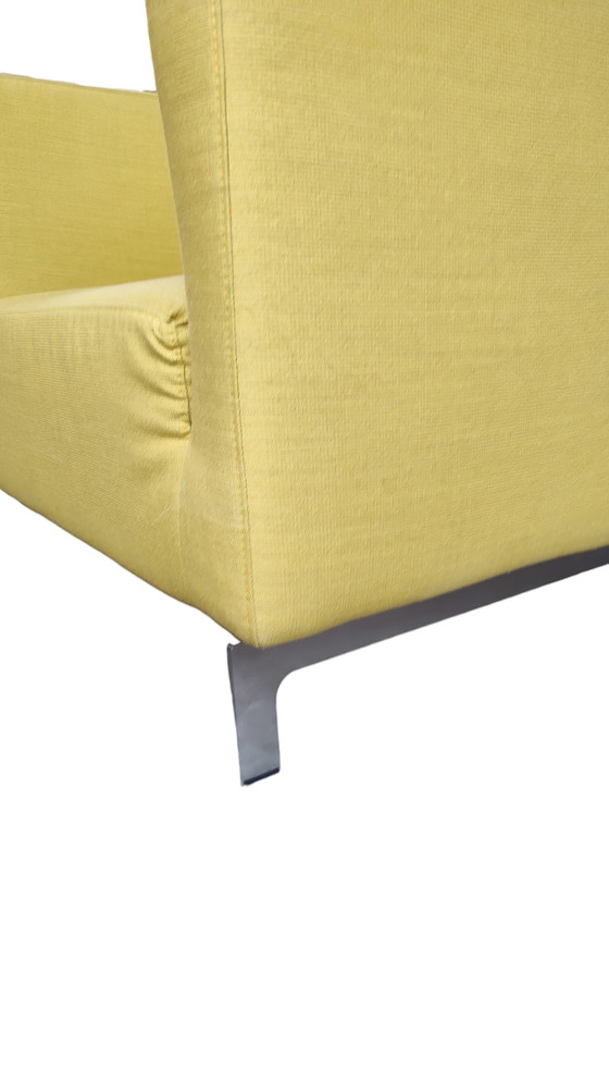 Image 1 of Arco "side by side" armchair light green