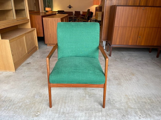 Image 1 of Alf Svensson DUX Wing Easy Chair