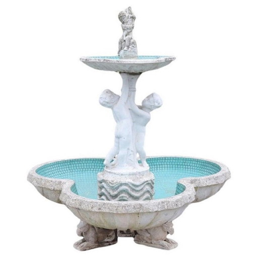 Neoclassical Garden Fountain