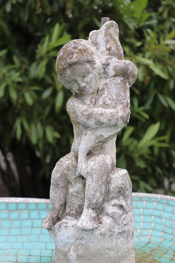 Image 1 of Fontana da giardino neoclassica