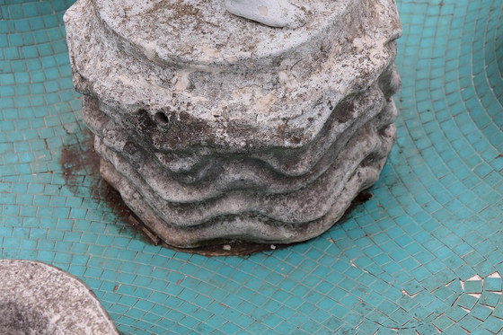 Image 1 of Fontana da giardino neoclassica