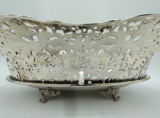 Image 1 of Silver bread basket Fa. Danilo Nannelli