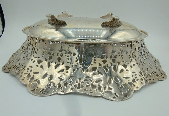 Image 1 of Silver bread basket Fa. Danilo Nannelli