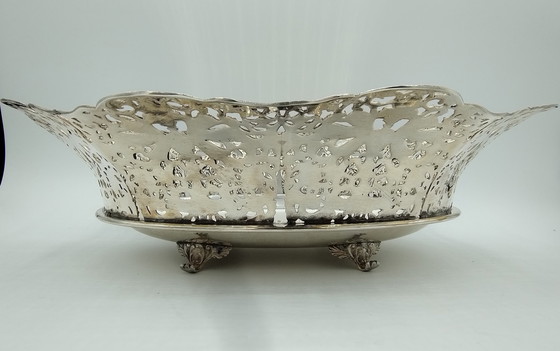 Image 1 of Silver bread basket Fa. Danilo Nannelli