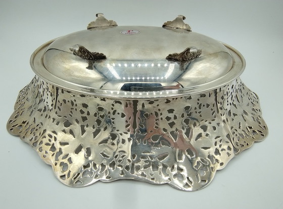 Image 1 of Silver bread basket Fa. Danilo Nannelli