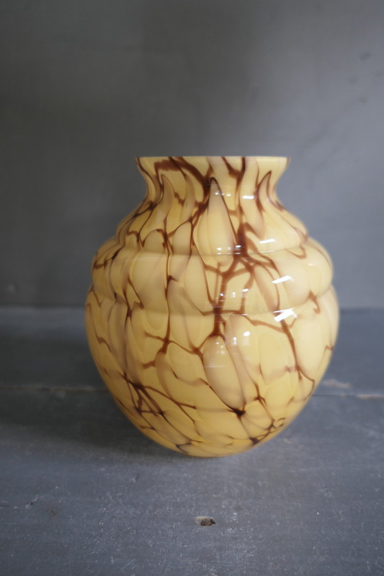 Image 1 of Art Deco Verrerie de Scailmont vase