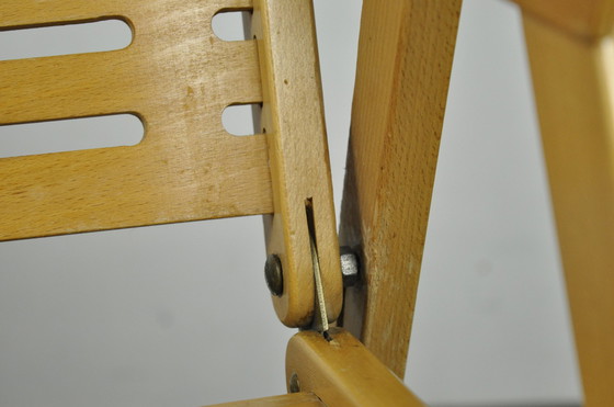 Image 1 of 2x Vintage Rex folding armchairs by Niko Kralj