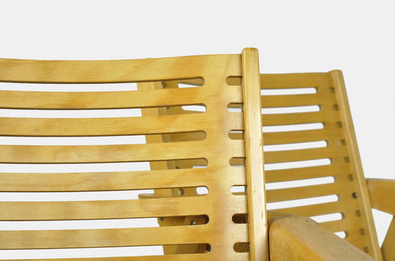 Image 1 of 2x Vintage Rex folding armchairs by Niko Kralj