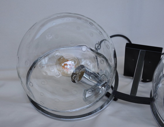 Image 1 of Lampe à boule en verre naturel en forme de goutte d'eau Raak