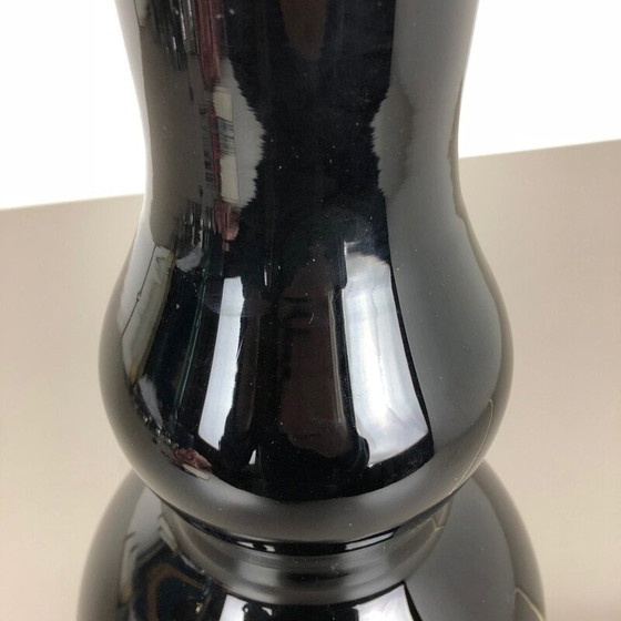 Image 1 of Lampada da tavolo vintage in vetro opalino a bolle di Murano di Cenedese Vetri, 1960