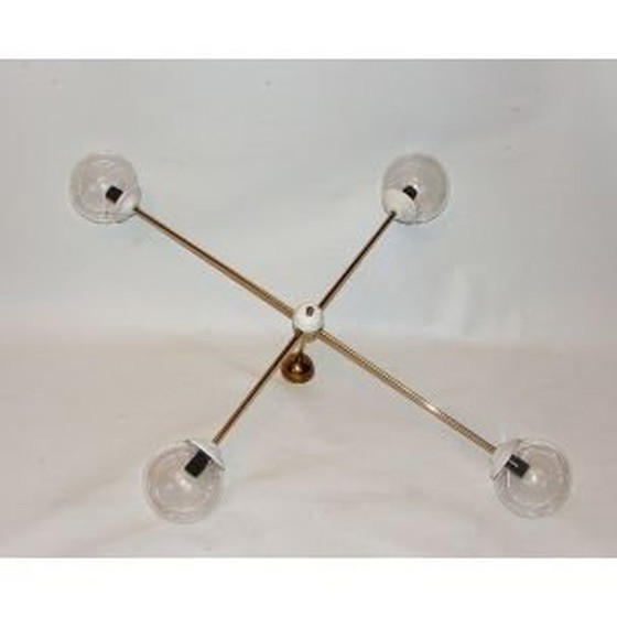 Image 1 of Vintage Minimalist chandelier 1960s
