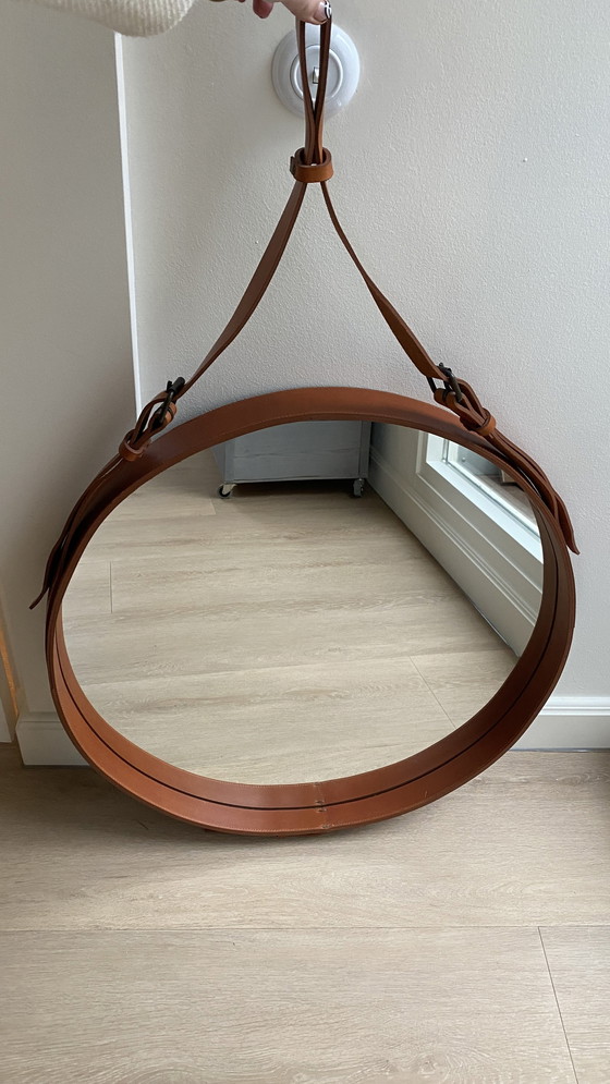 Image 1 of Gubi Jacques Adnet Mirror Large