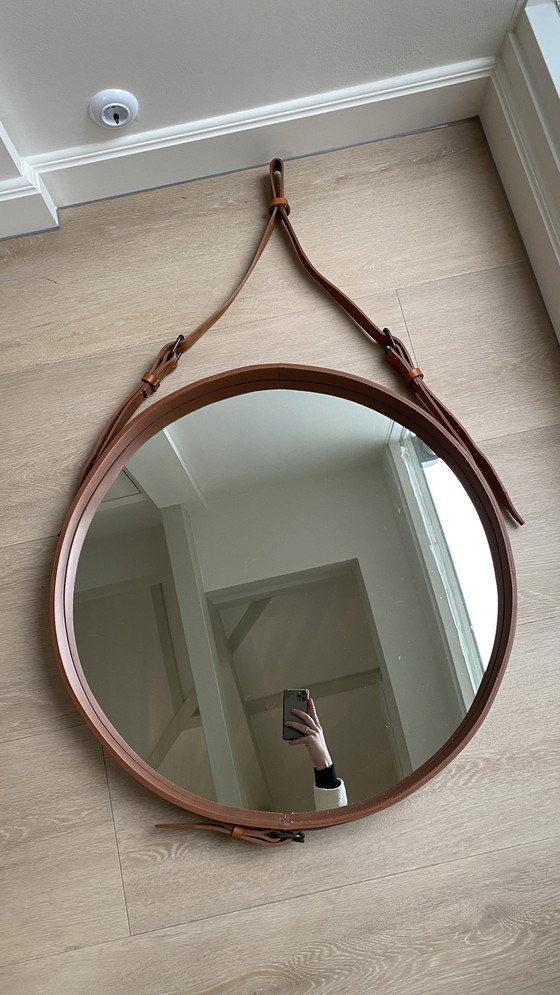 Image 1 of Gubi Jacques Adnet Mirror Large