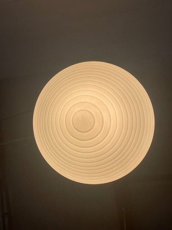 Image 1 of Pendant lamp 1950s by KamenickÃ½ Senov opaline glass