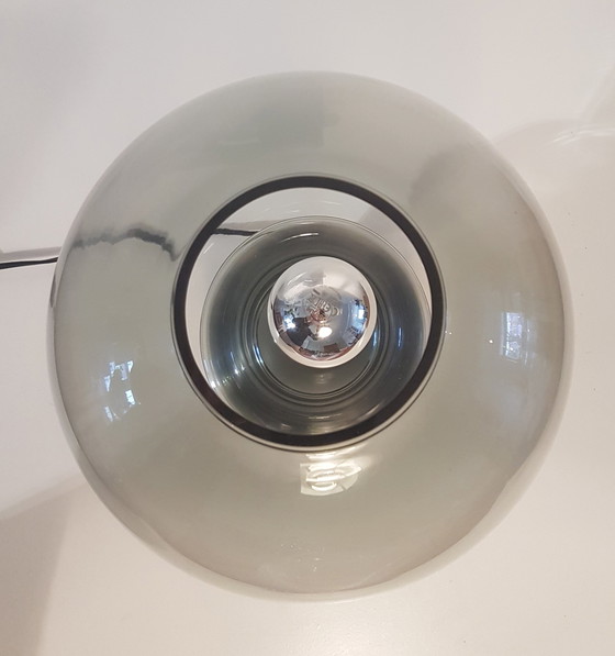 Image 1 of afellamp from Glashutte Limburg model Bulb Moon