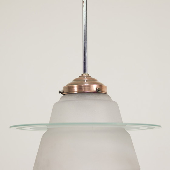 Image 1 of Art Deco Saturn Pendant Lamp