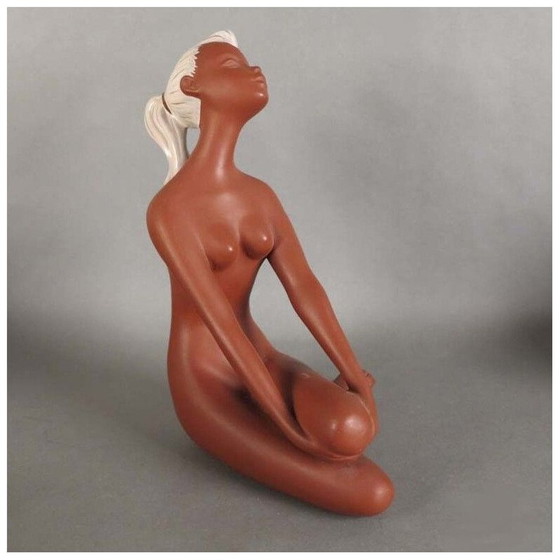 Image 1 of Figura in ceramica d'epoca di Cortendorf, 1950