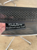 Vitra Eames Ea108 Black Netweave/Alu