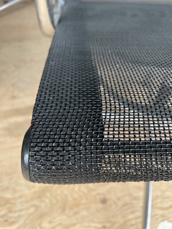 Image 1 of Vitra Eames Ea108 Black Netweave/Alu