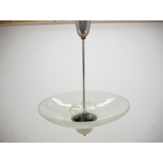 Image 1 of Vintage chandelier Bauhaus by Franta Anyz for Napako, 1940