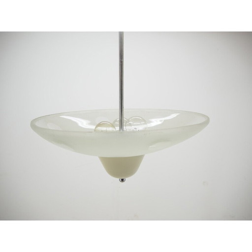 Vintage chandelier Bauhaus by Franta Anyz for Napako, 1940
