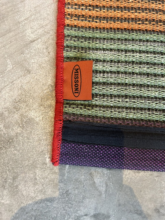 Image 1 of Missoni indoor/outdoor rug