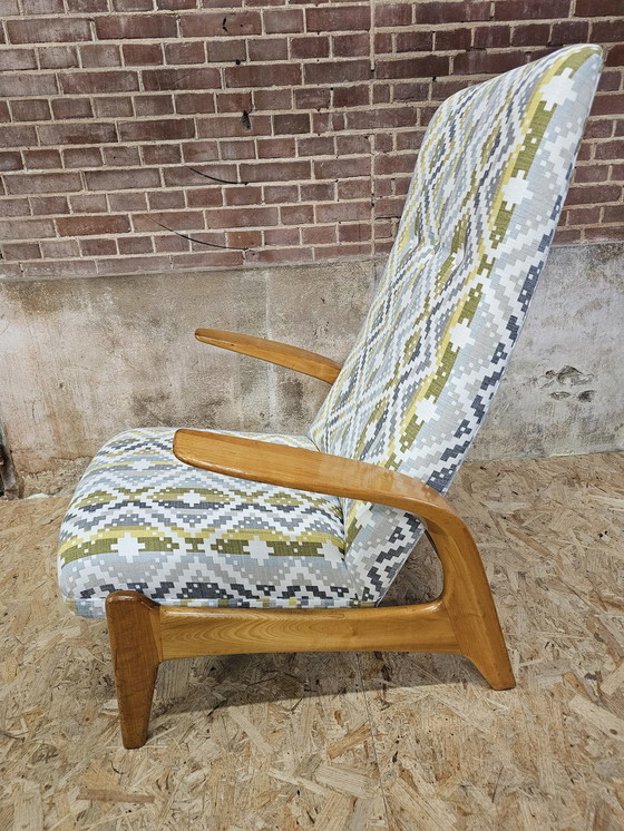 Image 1 of Gimson&Slater Rock N'Rest Relax Armchair With Hocker