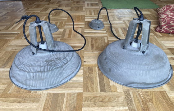 Image 1 of 2x HK Living Pendant Lamps