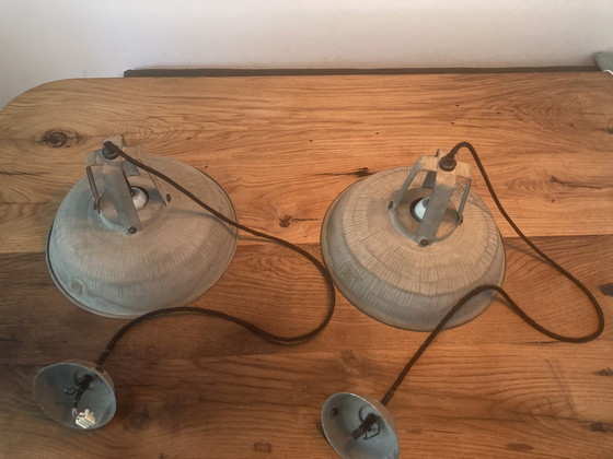 Image 1 of 2x HK Living Pendant Lamps