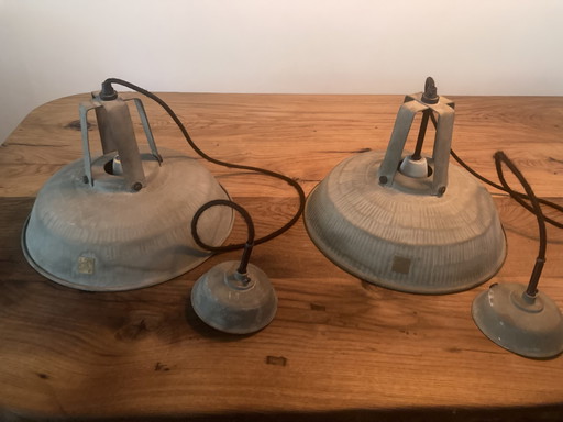 2x HK Living Pendant Lamps