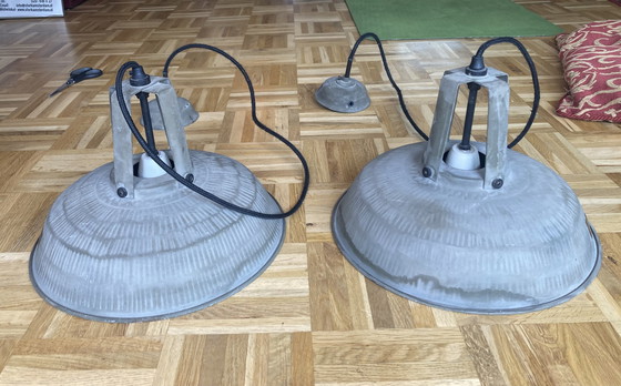 Image 1 of 2x HK Living Pendant Lamps