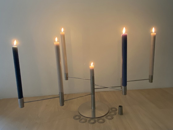 Image 1 of Candlestick Stainless Steel