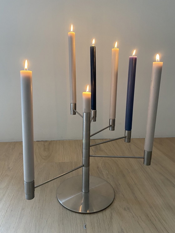 Image 1 of Candlestick Stainless Steel