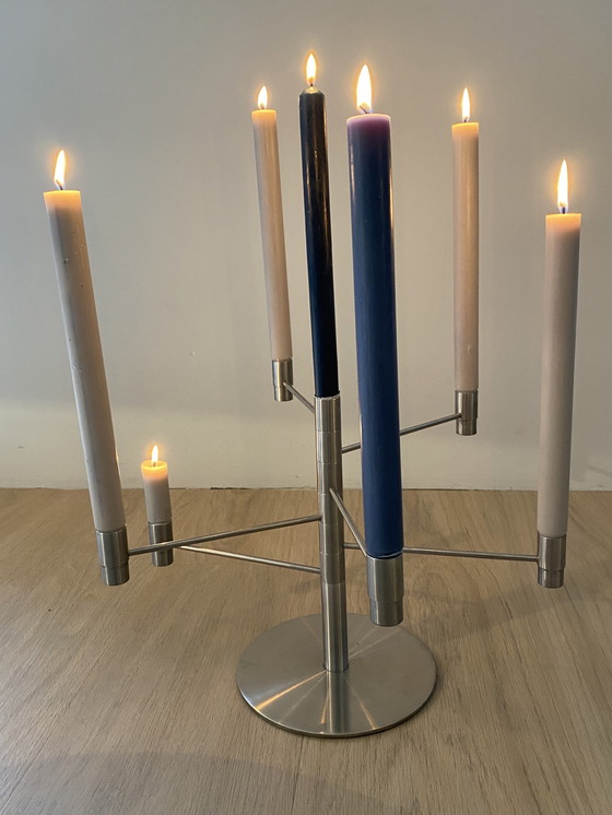 Image 1 of Candlestick Stainless Steel