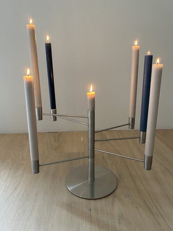 Image 1 of Candlestick Stainless Steel