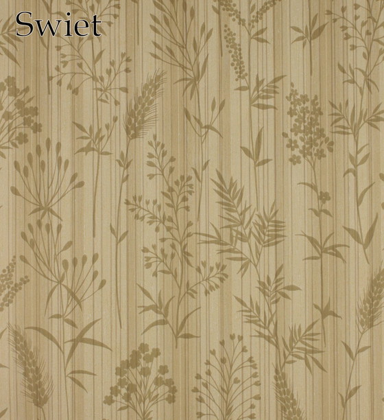 Image 1 of 3930 Carta da parati vintage nei toni del beige