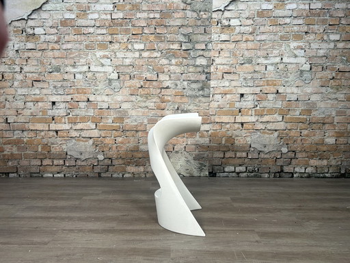 Slide Design Koncord white - bar stool