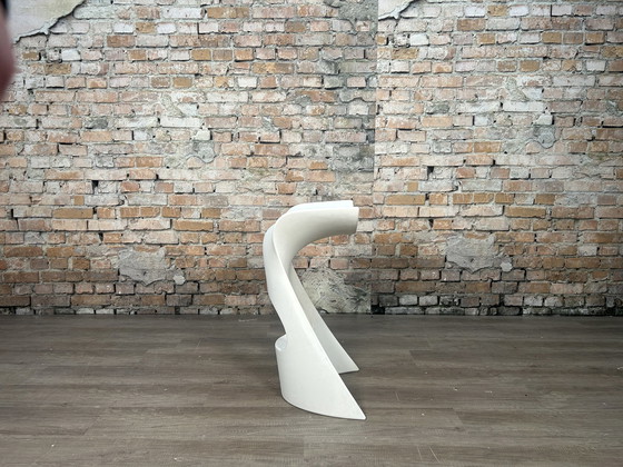 Image 1 of Slide Design Koncord blanc - tabouret de bar