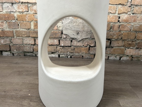 Image 1 of Slide Design Koncord white - bar stool