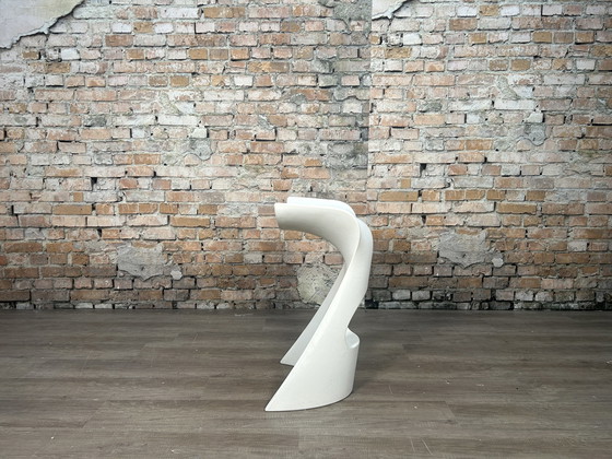 Image 1 of Slide Design Koncord blanc - tabouret de bar