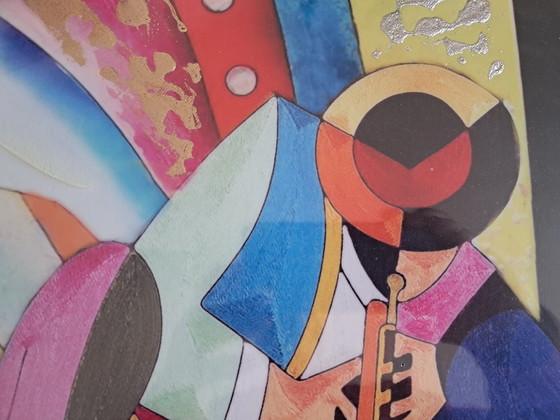 Image 1 of Wall decoration - Les Musicos 2