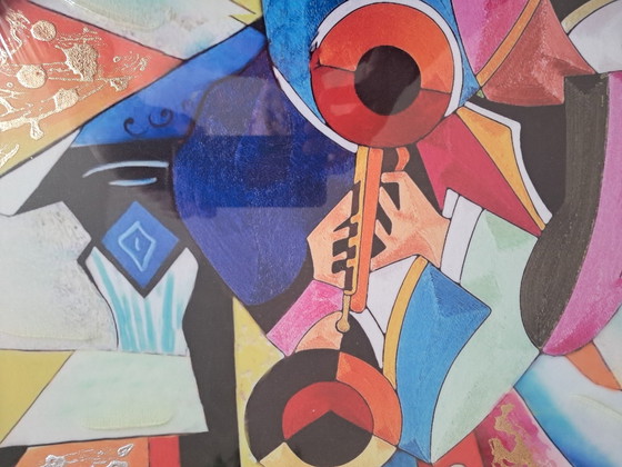 Image 1 of Wall decoration - Les Musicos 2