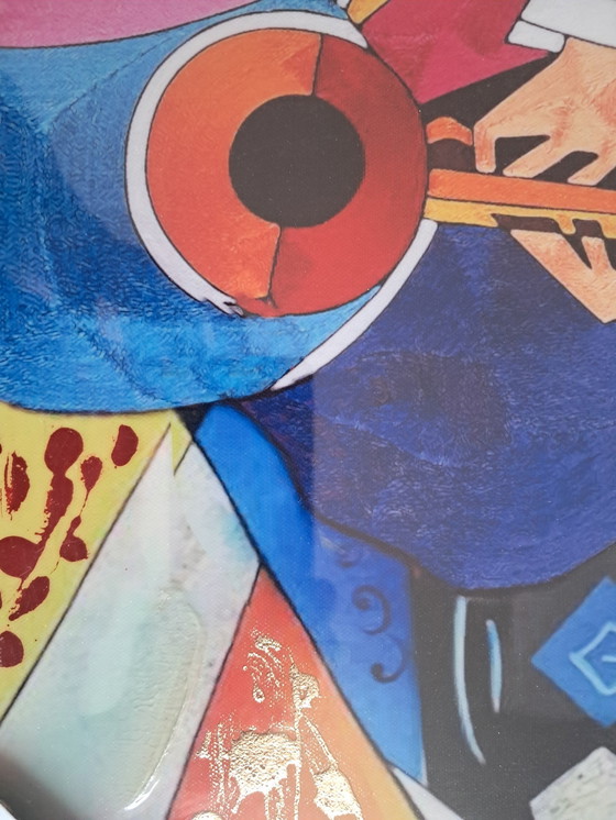 Image 1 of Wall decoration - Les Musicos 2