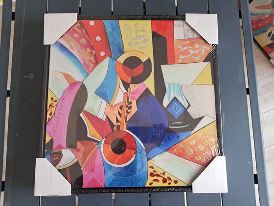 Image 1 of Wall decoration - Les Musicos 2